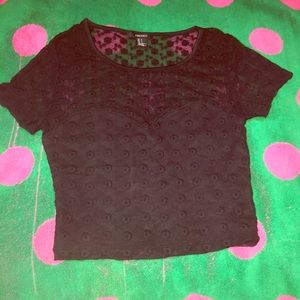 Black shirt